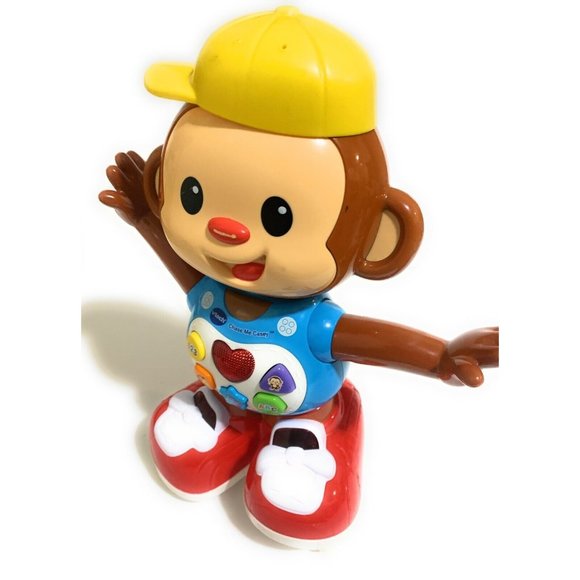 VTech Chase Me Casey Interactive Monkey Talks Dance Moves Music Lights Up Works - Picture 2 of 8